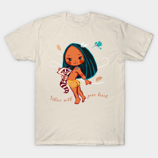 pocahontas shirts