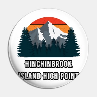 Hinchinbrook Island High Point Pin