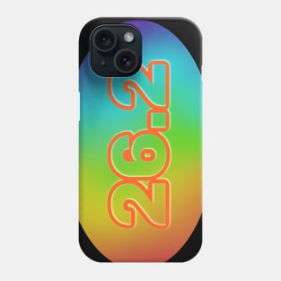 Marathon Tie Dye for Runners, 26 2 Phone Case