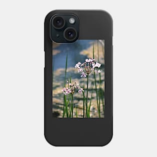 Wild Garlic (vert) Phone Case