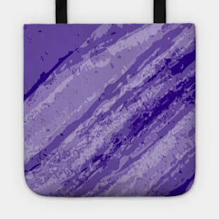 Abstract dark purple pastel pattern Tote