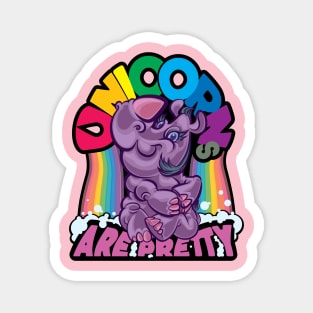 Unicorns are Pretty Magnet