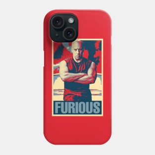 Furious Hope Phone Case