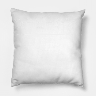 Funny Accountant Life Humor T-Shirt Pillow