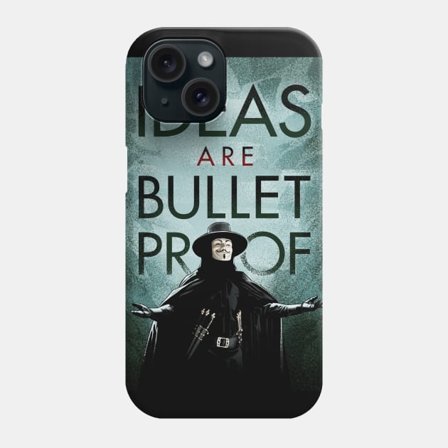 Bulletproof Ideas Phone Case by nabakumov