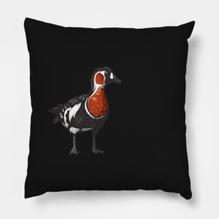 Red-Breasted Goose Pillow