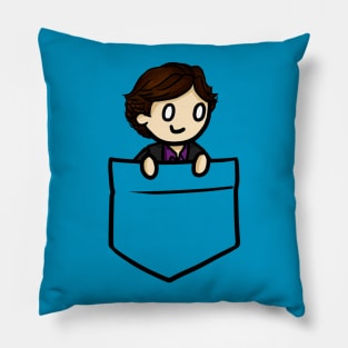 Pocket Sherlock Pillow