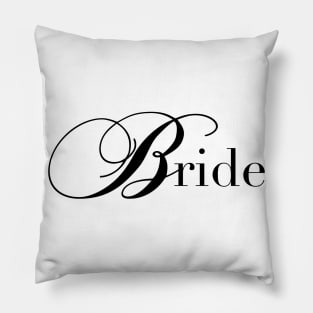 Bride Pillow