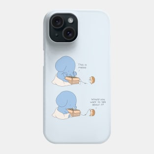 Shall We Talk Phone Case