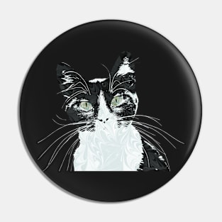 Happier Cat Pin