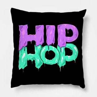 hip hop Pillow