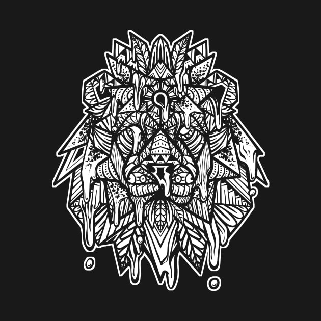 Drippy Lion by Barabarbar artwork