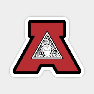 The Red Letter “A” - Alma Magnet