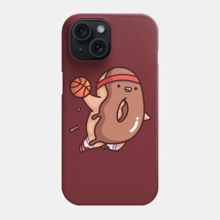 Brown Dunkin Donut Phone Case