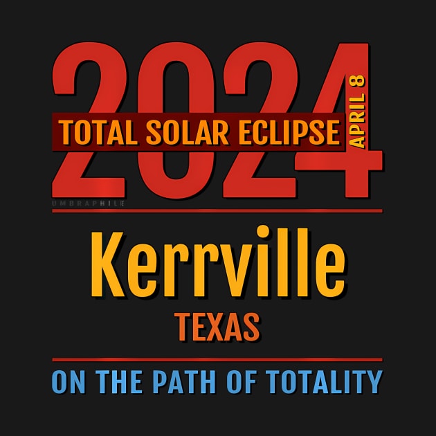 Kerrville Texas Tx Total Solar Eclipse 2024 4 by klei-nhanss