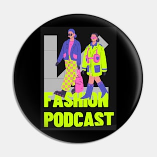 fashion podcast Pin