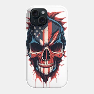 Skull USA Phone Case