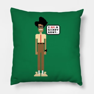 Pixel Moss - The IT Crowd Pillow