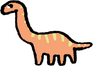 Apatosaur Magnet