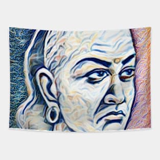 Chanakya Portrait | Chanakya Artwork 12 Tapestry