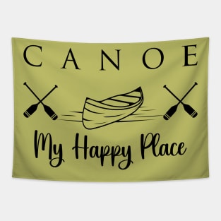 Canoe - My Happy Place Tapestry