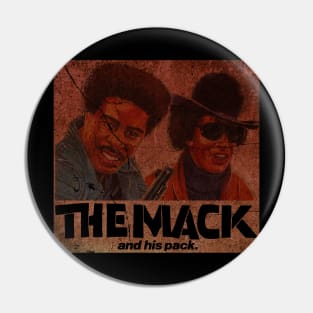 the mack vintage Pin