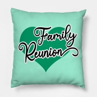 Family Reunion Pillow