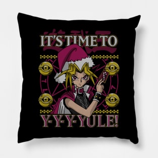 Time To Yule Pillow