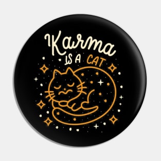 Karma - Midnights Pin