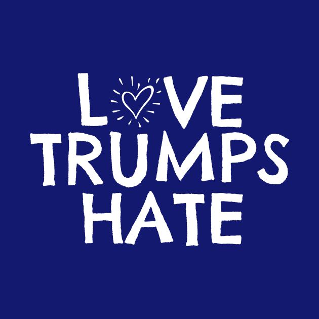 Love Trumps Hate by nyah14