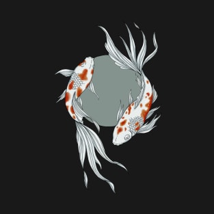 Circling Koi T-Shirt