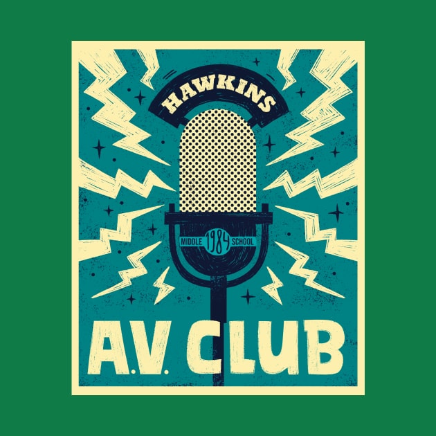 Hawkins Middle School AV Club '84 by grrrenadine