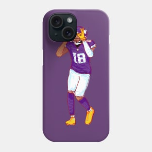 Justin jefferson Phone Case