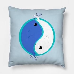 Harmony Whales Pillow