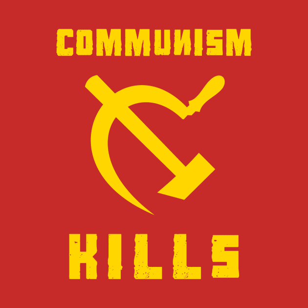 Communism Kills by dumbshirts