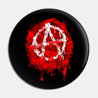 BLOODY ANARCHY Pin