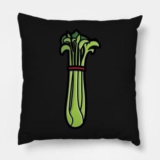 Celery! Pillow