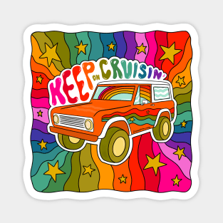 Keep on Cruisin Magnet