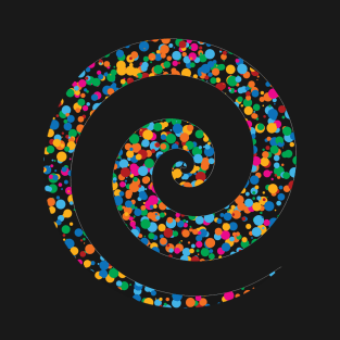 Colorful Spiral T-Shirt