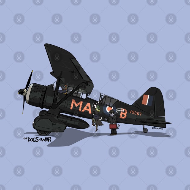 The Dogs of War: Westland Lysander by Siegeworks