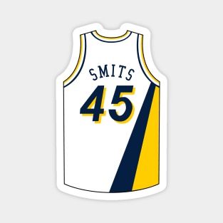 Rik Smits Indiana Jersey Qiangy Magnet