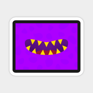 Monster Smile Magnet