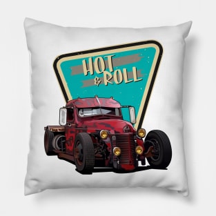 Hot Rod Pillow