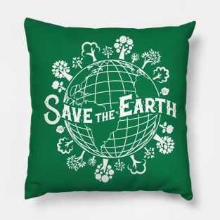 Save the Planet Pillow