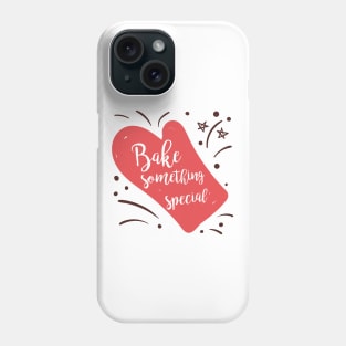 Bake Something Special Mitt Phone Case