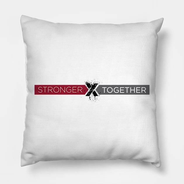 Stronger Together Long Pillow by X-Factor EDU