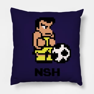 8-Bit Soccer - Nashville Pillow