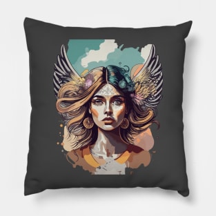 Heavenly Gaze Pillow