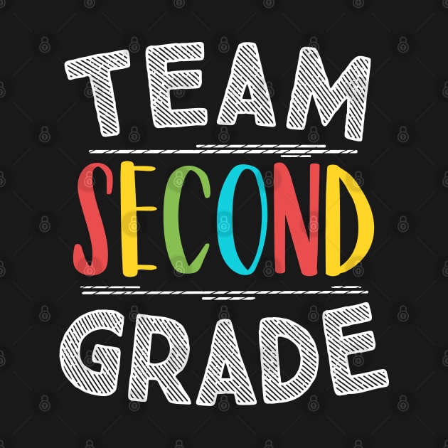 Team Second Grade by stayilbee