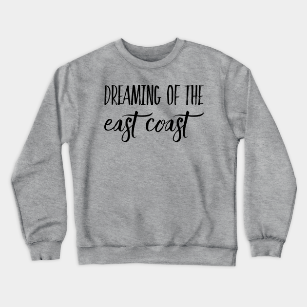 east coast crew neck